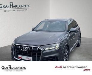 Audi Audi Q7 55 TFSIe qu tiptronic Pano ACC Navi AHK Kl Gebrauchtwagen