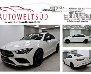 Mercedes-Benz Mercedes-Benz CLA 220 4M AMG Sport Pano Night AugR Gebrauchtwagen