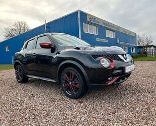 Nissan Nissan Juke Acenta+AHK+Tempo+Sitzh+USB+Bluetooth+A Gebrauchtwagen