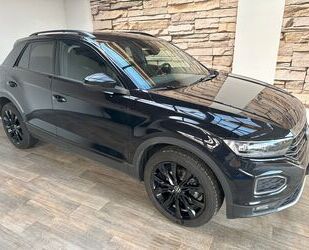 VW Volkswagen T-Roc Sport DSG Black Style Kamera Gebrauchtwagen