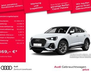 Audi Audi Q3 Sportback 35 TDI S line ACC SHZ NAVI LED P Gebrauchtwagen