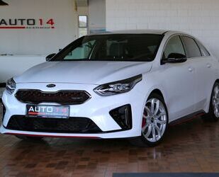 Kia Kia ProCeed GT Navi Leder LED Kamera AHK Sportabga Gebrauchtwagen