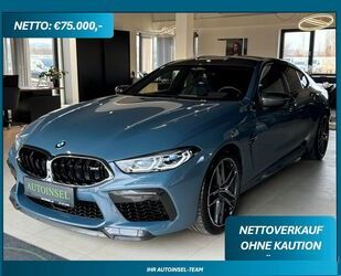 BMW BMW M8 Gran Coupe Carbon Exterieur Netto:€75.000 Gebrauchtwagen