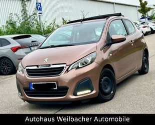 Peugeot Peugeot 108 TOP Active Faltdach * Klima * Gebrauchtwagen