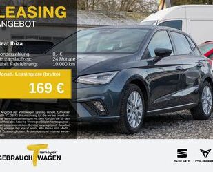 Seat Seat Ibiza 1.0 TSI FR NAVI LED VIRTUAL SITZHZ Gebrauchtwagen