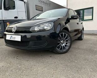 VW Volkswagen Golf VI 2.0 Tdi SHZ,Klima,Zahnriemen er Gebrauchtwagen