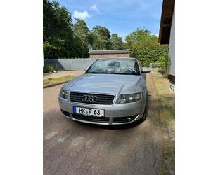 Audi Audi A4 2.5TDI multitronic Cabrio Inspektion TÜV N Gebrauchtwagen