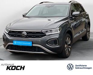 VW Volkswagen T-Roc 1.5TSI Move Navi LED Standheiz. Gebrauchtwagen