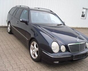 Mercedes-Benz Mercedes-Benz E 240 T AVANTGARDE AUTOMATIK-NAVI -T Gebrauchtwagen