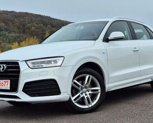 Audi Audi Q3 1.4 sport, S-Line, Navi, AHK. Gebrauchtwagen