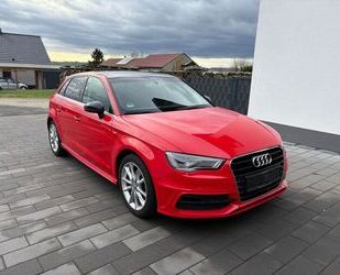 Audi Audi A3 1.4 TFSI cod u S tronic S line Sportback . Gebrauchtwagen