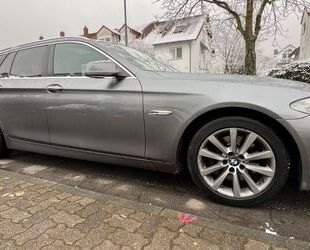 BMW BMW 525d Touring * Luxury Line * Run flat und HU n Gebrauchtwagen