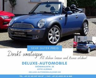 Mini MINI Cooper Cabrio Aut. - Leder, Xenon, SHZ, PDC Gebrauchtwagen