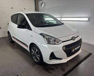 Hyundai Hyundai 1,2L i10 YES PLUS *LENKRADHEIZUNG*KLIMAAUT Gebrauchtwagen