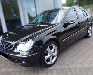 Mercedes-Benz Mercedes-Benz C 180 Lim. Avantgarde 1Hd. Kompress. Gebrauchtwagen