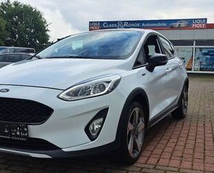 Ford Ford Fiesta Active Navi Alufelgen Klimaautomatik Gebrauchtwagen