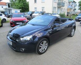 VW Volkswagen Golf VI Cabrio 1.4 TSI Cup Navi Kamera Gebrauchtwagen