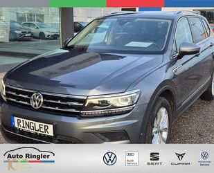 VW Volkswagen Tiguan Allspace TDI Highline 4Motion AD Gebrauchtwagen