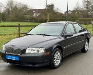 Volvo Volvo S80 2.4i-AUTOMATIK-ORIGINAL 85.000 KILOMETER Gebrauchtwagen