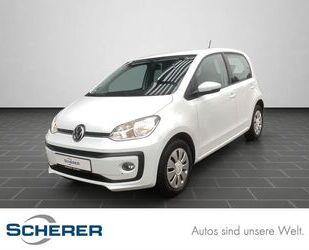 VW Volkswagen up! move 1.0 MPI 4-DOOR/KLIMA/RADIO/BT/ Gebrauchtwagen