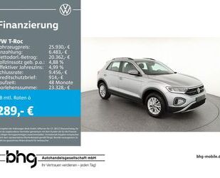 VW Volkswagen T-Roc 1.5 TSI OPF Life Gebrauchtwagen