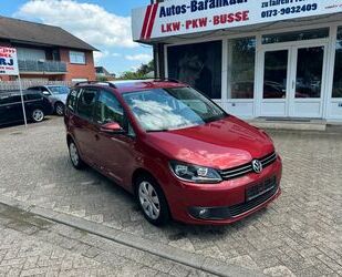 VW Volkswagen Touran Comfortline 7 Sitzer Gebrauchtwagen