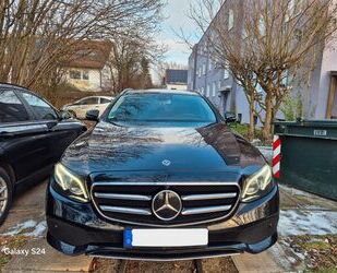 Mercedes-Benz Mercedes-Benz E 220 d 4MATIC T Autom Headup Gebrauchtwagen