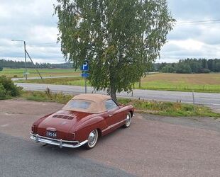 VW Volkswagen Karmann Ghia Gebrauchtwagen