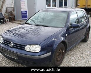 VW Volkswagen Golf 1.4 * EURO 4 * KLIMA * Gebrauchtwagen