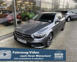 Mercedes-Benz Mercedes-Benz E 300 Limo Avantgarde Distr AHK Fahr Gebrauchtwagen