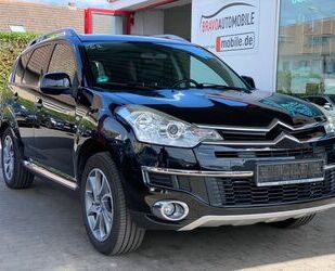 Citroen Citroën C-Crosser HDi 155 Exclusive XENON LEDER NA Gebrauchtwagen