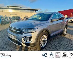 VW Volkswagen T-Roc 1,5 TSI Style DSG LED ACC El. Hec Gebrauchtwagen