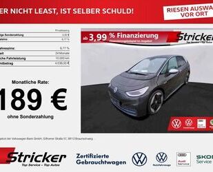 VW Volkswagen ID.3 1st Max 150/58 189,-ohne Anzahlung Gebrauchtwagen