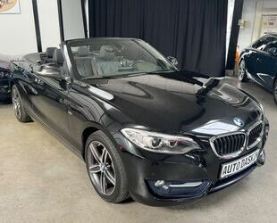 BMW BMW 218 i Sport Line LEDER/NAVI/TEMPOMAT/TÜV+AU NE Gebrauchtwagen