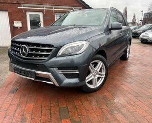 Mercedes-Benz Mercedes-Benz ML 350CDI BlueTec AMG PANO NAVI AHK Gebrauchtwagen