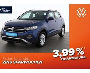 VW Volkswagen T-Cross 1.0 TSI Life 5-Gang AHK/NAV/ACC Gebrauchtwagen