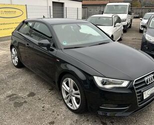 Audi Audi A3 S line Sportpaket *Klima Navi Teilleder* Gebrauchtwagen