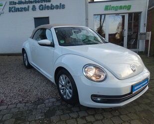 VW Volkswagen Beetle Cabriolet Design Navi PDC SHZ Gebrauchtwagen