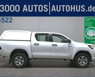 Toyota Toyota Hilux 2.4 D-4D Double Cab Duty 4x4 Hardtop Gebrauchtwagen