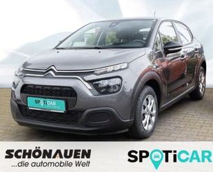 Citroen Citroën C3 PT 83 S&S FEEL +SHZ+BT+DAB+PDC+KLI+LED+ Gebrauchtwagen