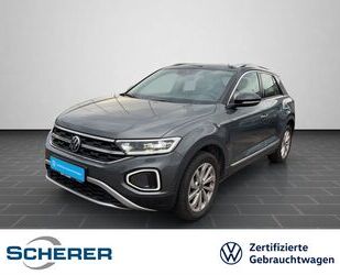 VW Volkswagen T-Roc 1.5 TSI DSG Style LED+ACC+Navi+Ap Gebrauchtwagen