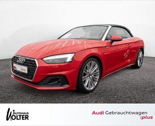 Audi Audi A5 Cabrio 40 TFSI LEDER MATRIX KAMERA KOPFHEI Gebrauchtwagen