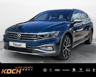 VW Volkswagen Passat Alltrack 2.0TDI 4M DSG Leder Nav Gebrauchtwagen