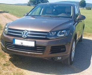 VW Volkswagen Touareg 3.0 V6 TDI 150kW Tiptr BlueMoti Gebrauchtwagen