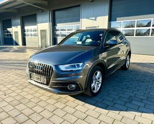 Audi Audi Q3 2.0 TDI quattro S line Sportpaket/Plus Gebrauchtwagen