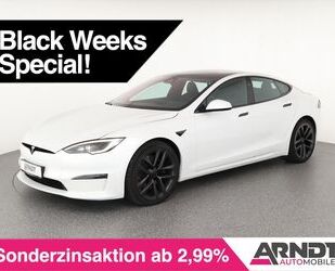 Tesla Tesla Model S Plaid FSD Yoke Pano Navi STHZ Kam 21 Gebrauchtwagen