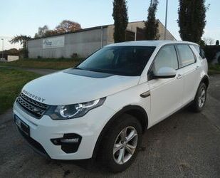 Land Rover Land Rover Discovery Sport TD4 4WD,Klima,Leder,AH Gebrauchtwagen