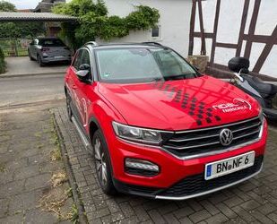 VW Volkswagen T-Roc 2.0 TDI SCR DSG 4MOTION Fahrschu Gebrauchtwagen