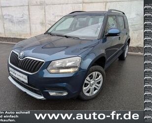 Skoda Skoda Yeti Active 4x4 1.4TSI 150PS AHK 1.Hand Gebrauchtwagen