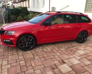 Skoda Skoda Octavia 2.0 TSI DSG RS+AHK+Canton+ACC+behz.F Gebrauchtwagen